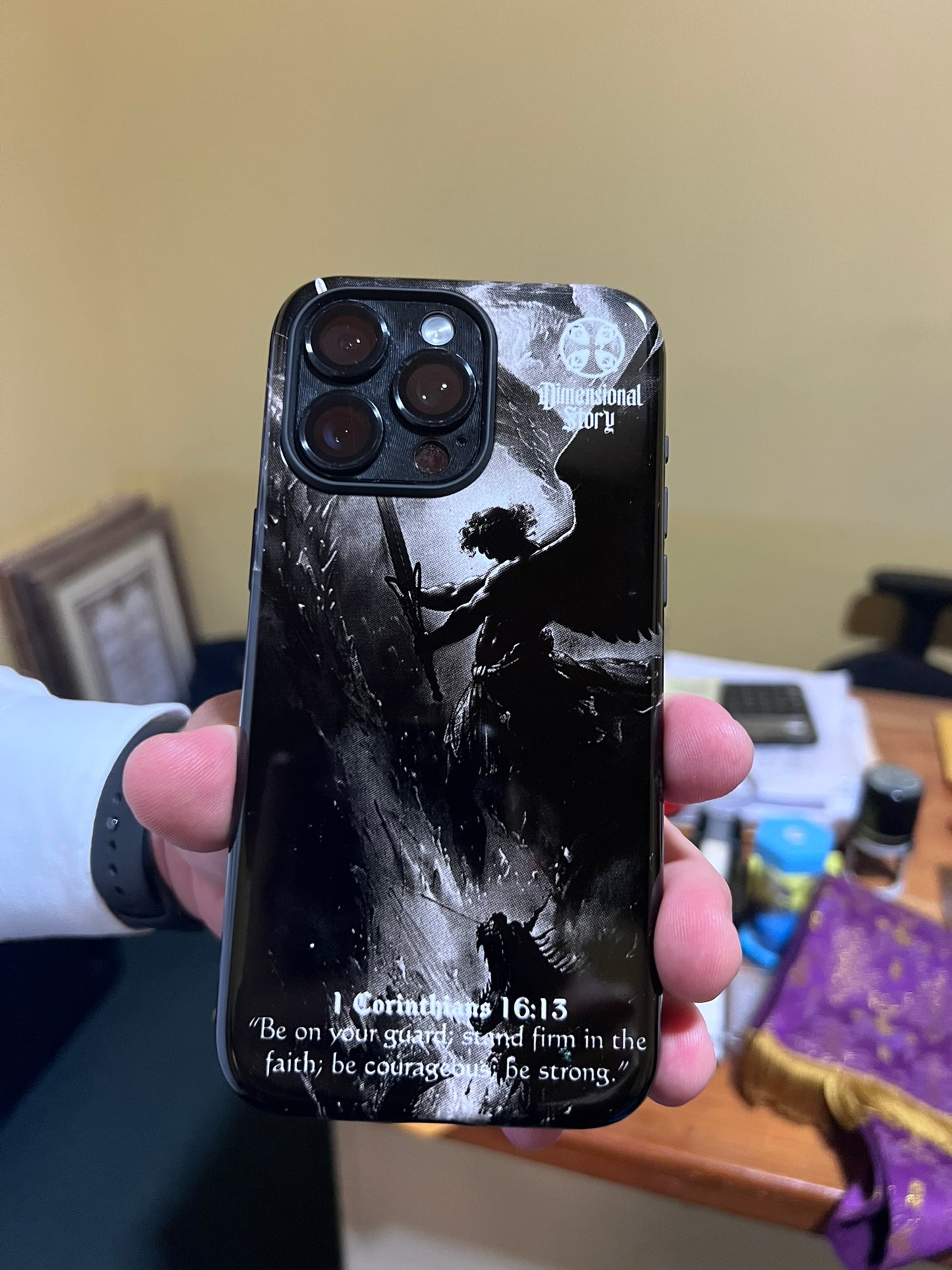 Archangel Michael - iPhone Hard Case