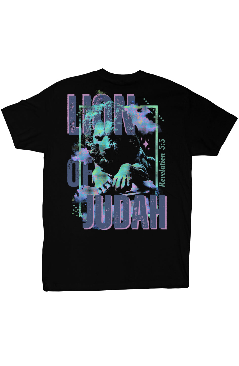 Lion of God T-Shirt - Christian Faith Lion of Juda