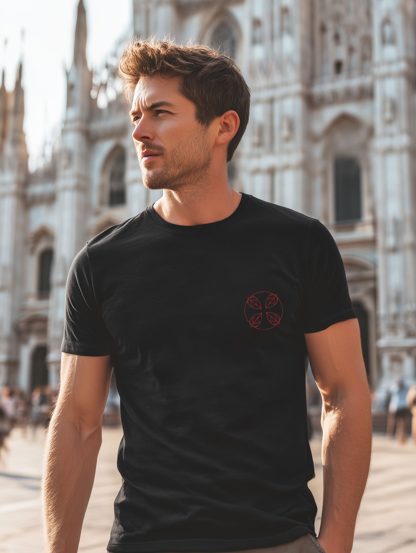 Saint Michael Archangel Prayer T-Shirt - Christian