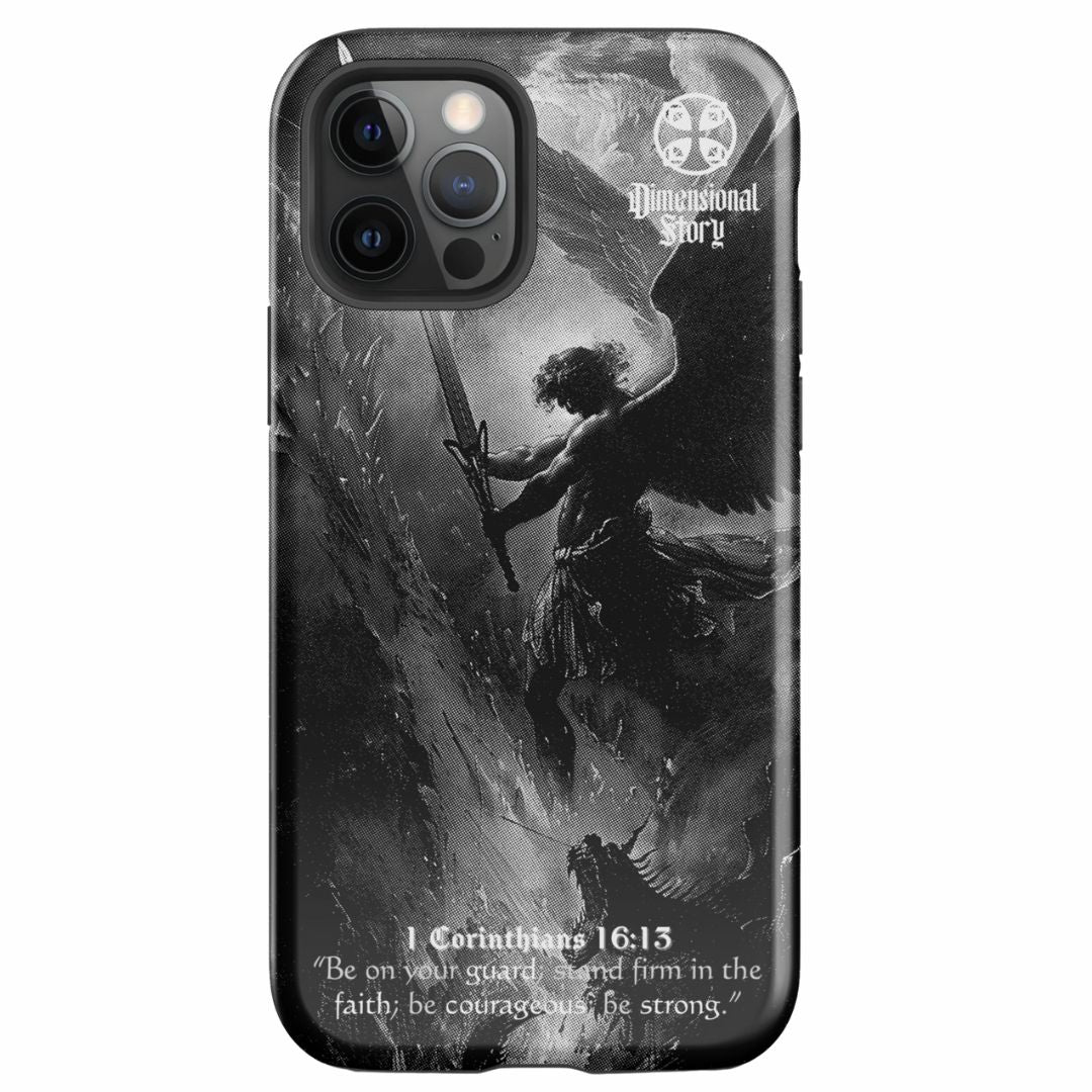 Archangel Michael - iPhone Hard Case