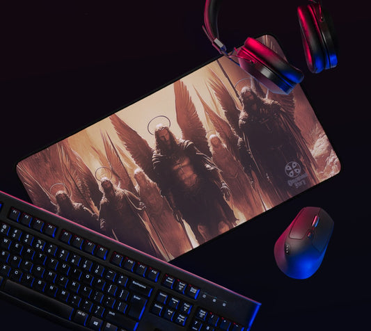 Army of Angels Desk pad by DimensionalStory