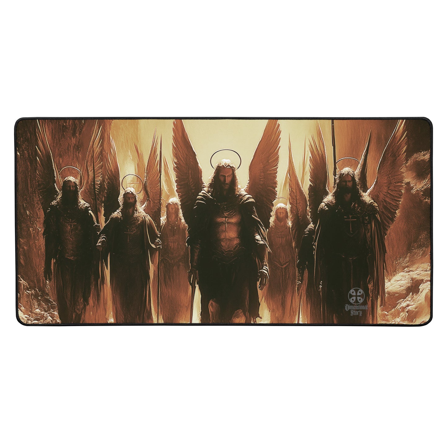 Army of Angels Desk pad by DimensionalStory