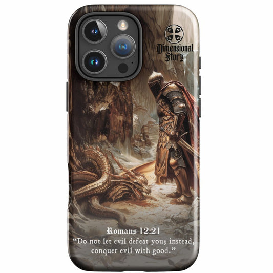 Knight of God - iPhone Hard Case