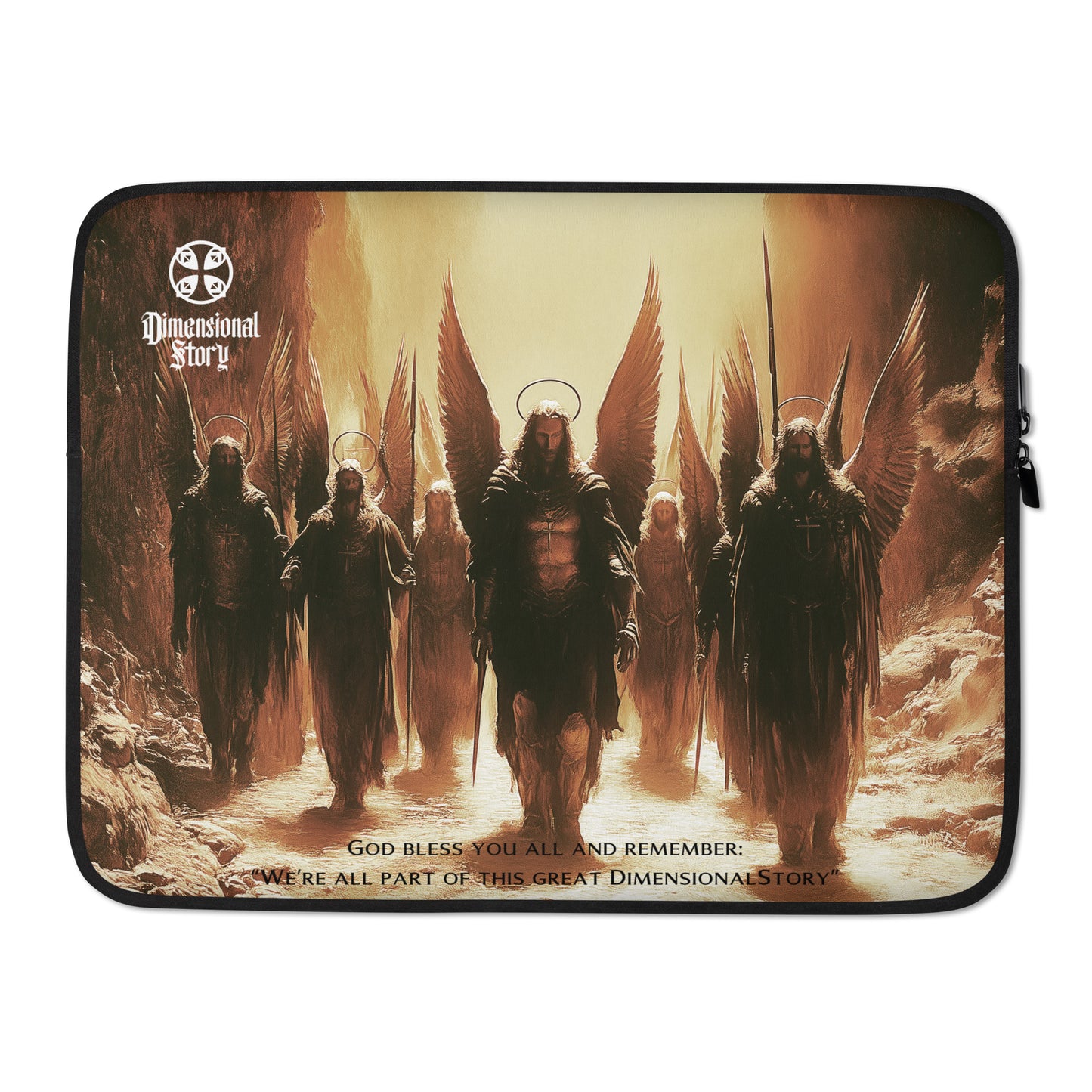 Army of Angels Laptop Sleeve