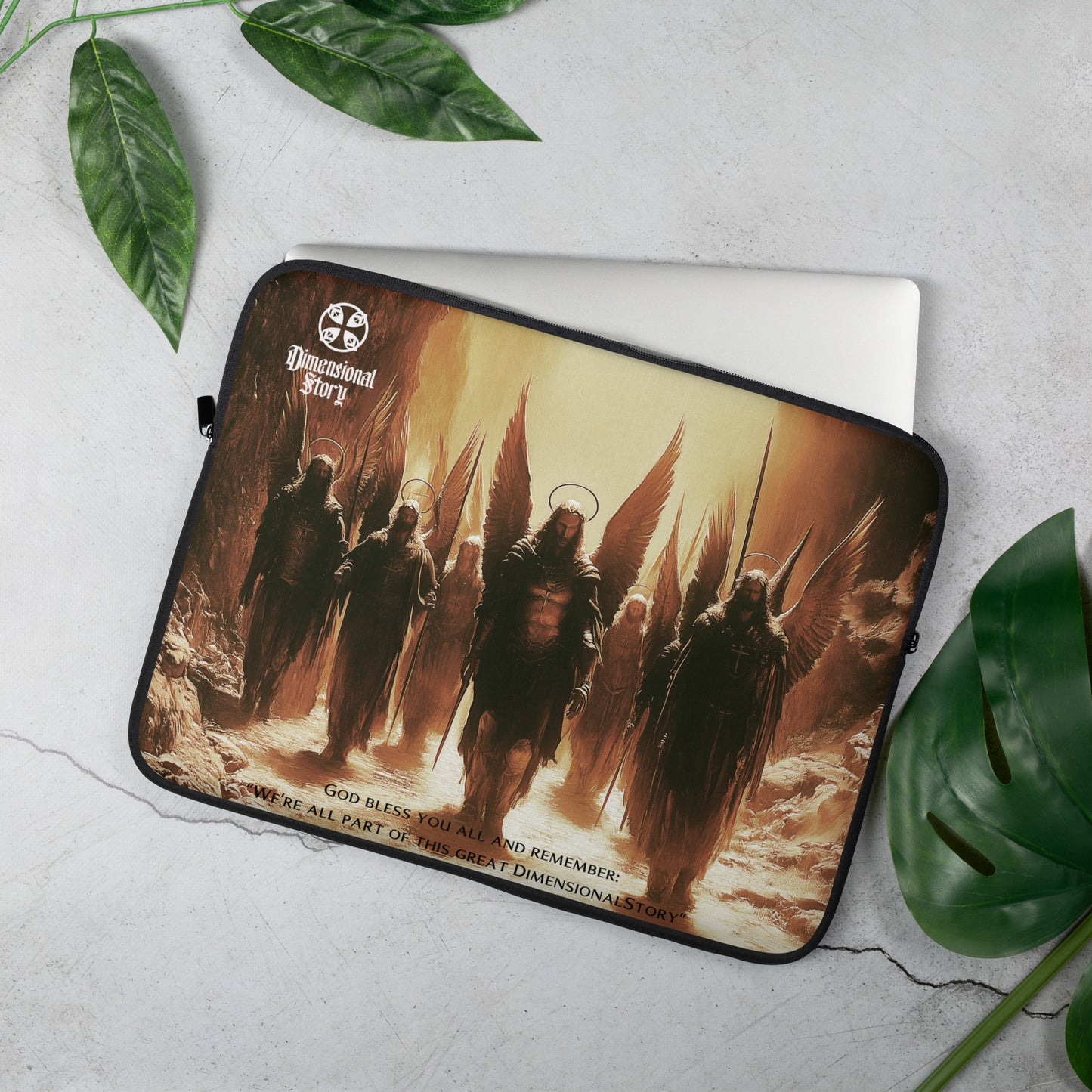 Army of Angels Laptop Sleeve