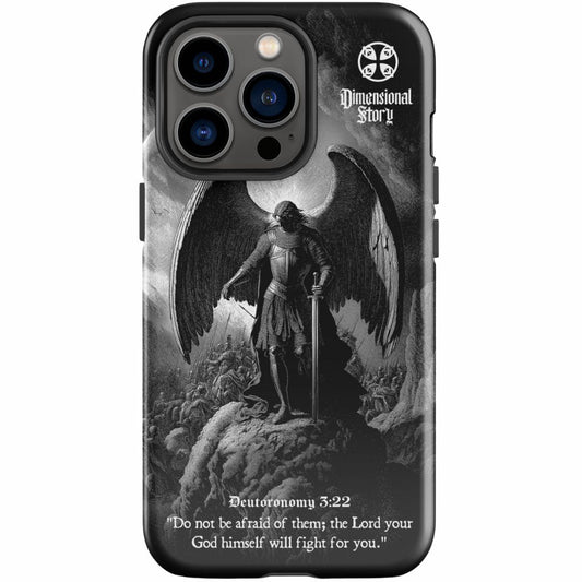 Archangel Warrior Spiritual Warfare - iPhone Hard Case