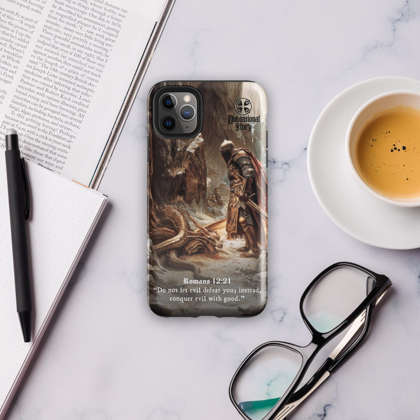 Knight of God - iPhone Hard Case