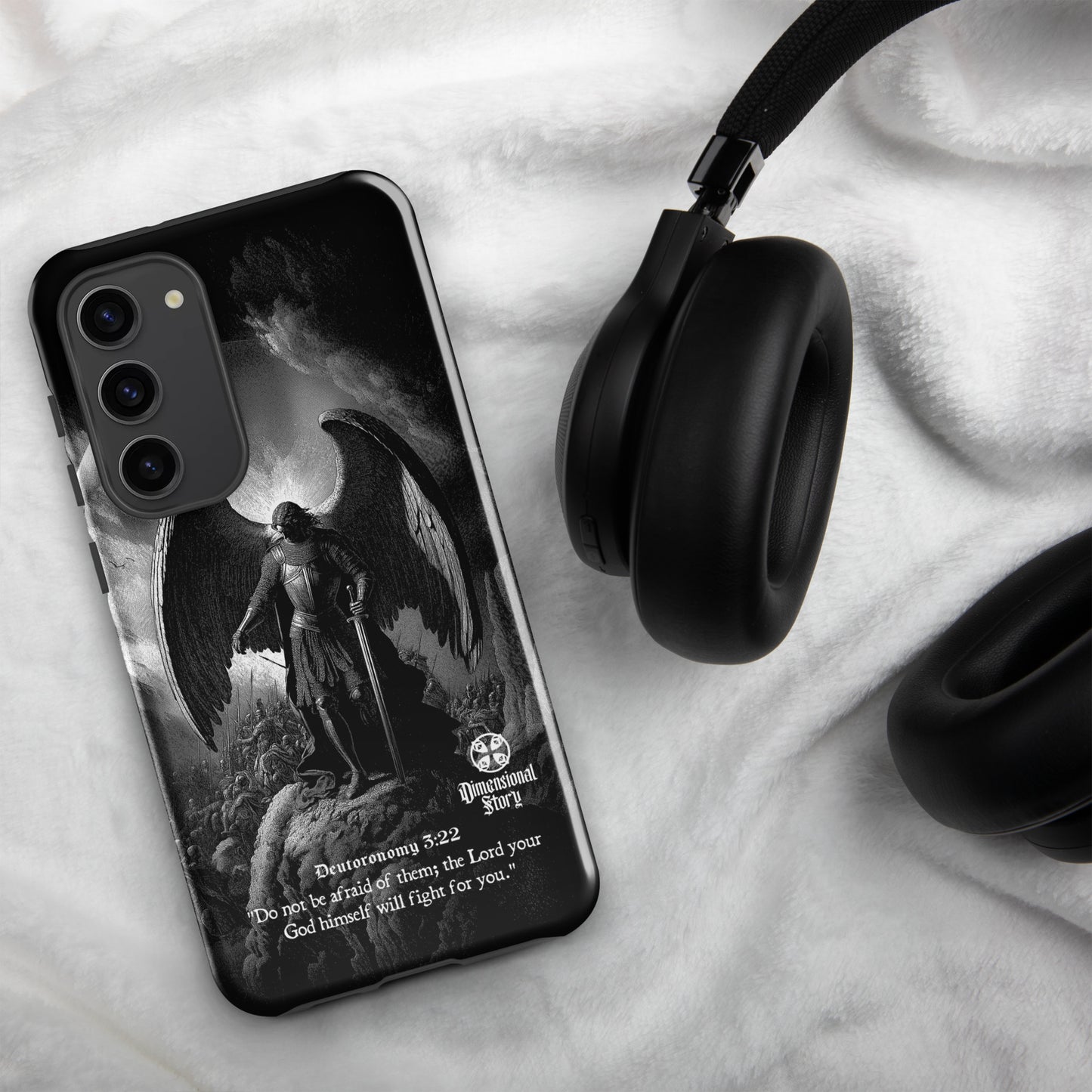 Archangel Warrior Spiritual Warfare - iPhone Hard Case