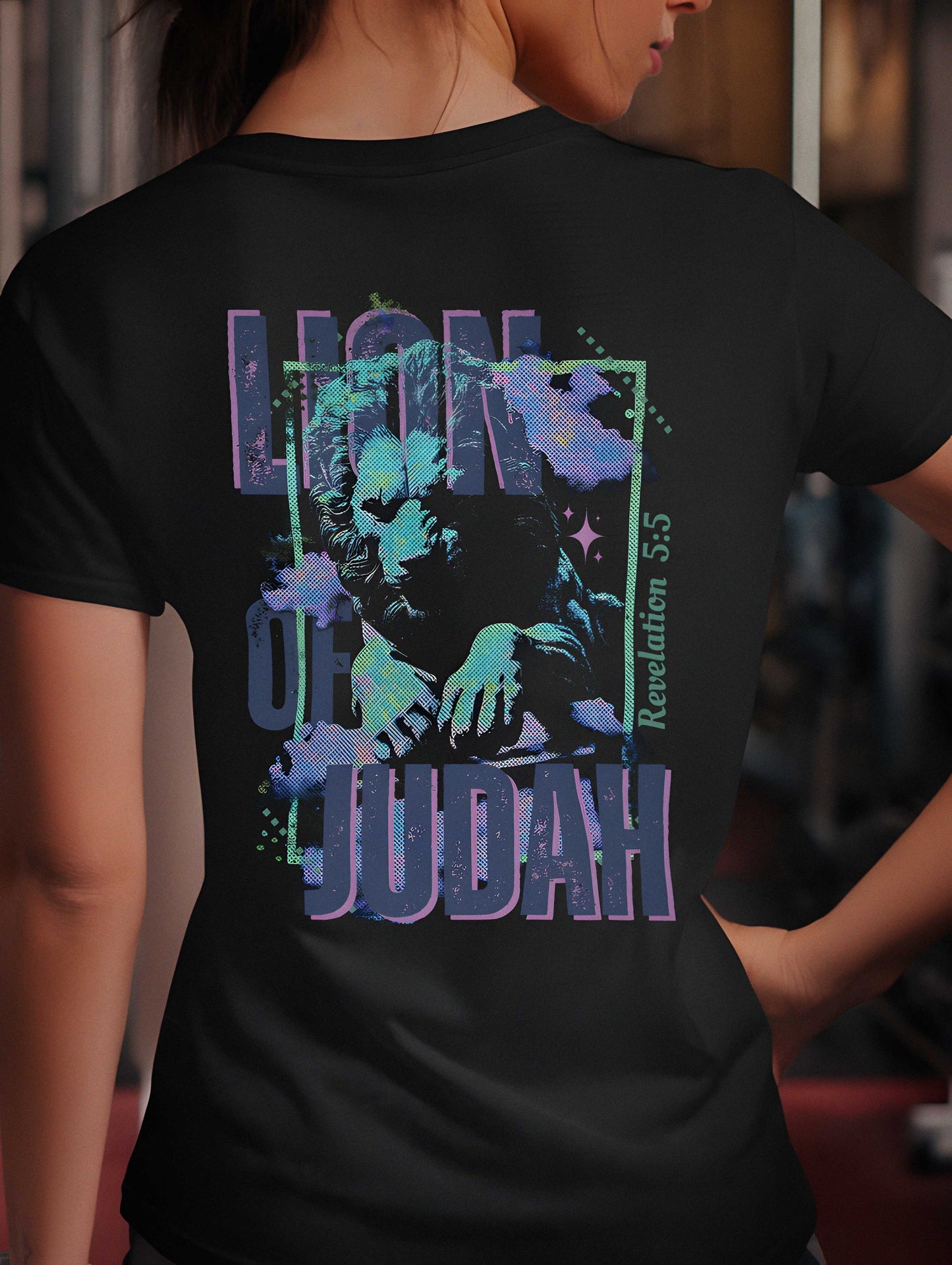 Lion of Judah T-Shirt - Christian Faith Unisex Apparel