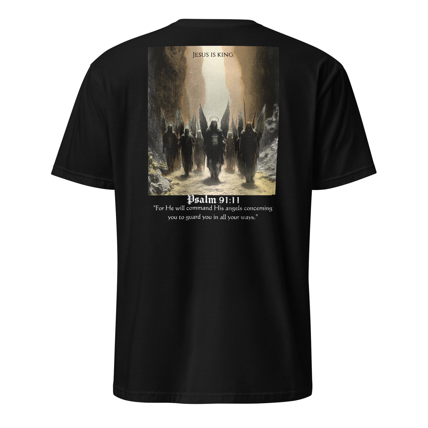 Army of Angels -  Unisex Christian Streetwear T-Shirt by DimensionalStory