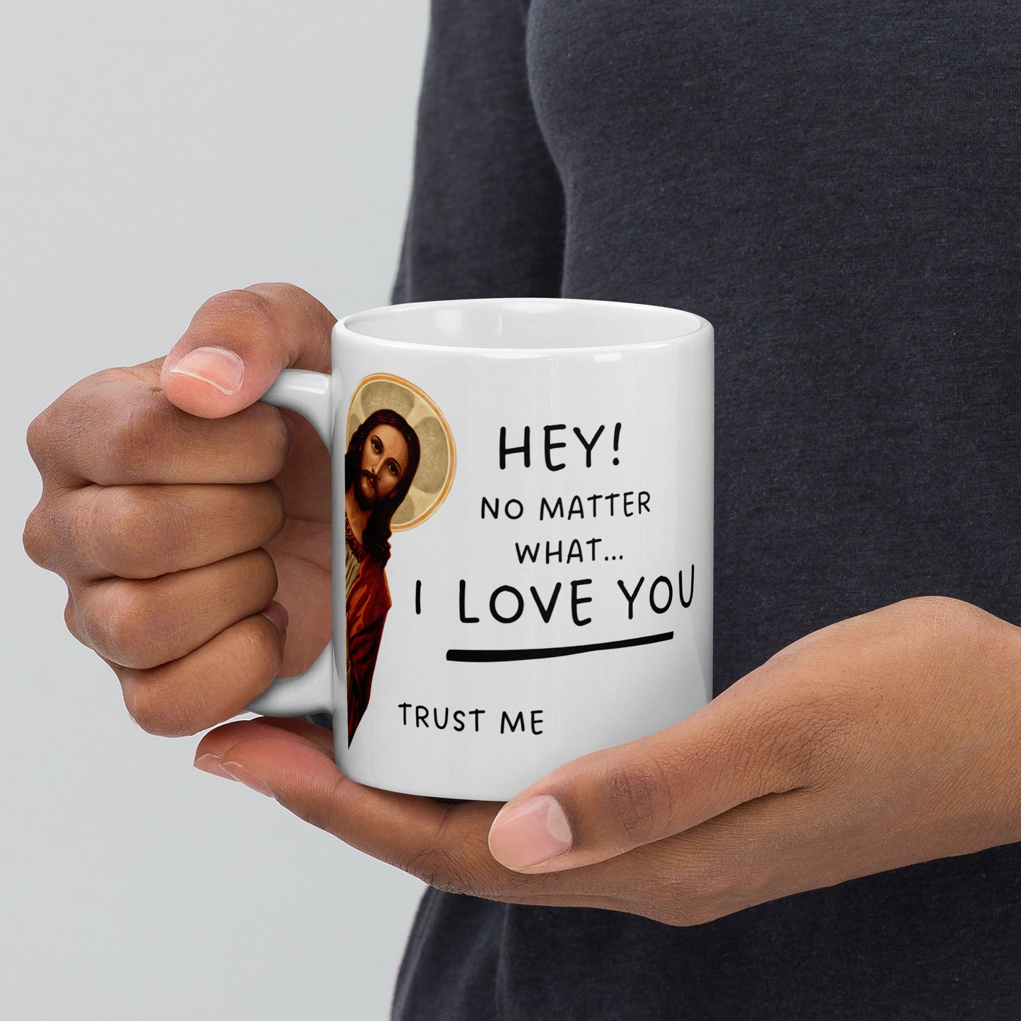 Jesus Loves You - Christian Faith Mug